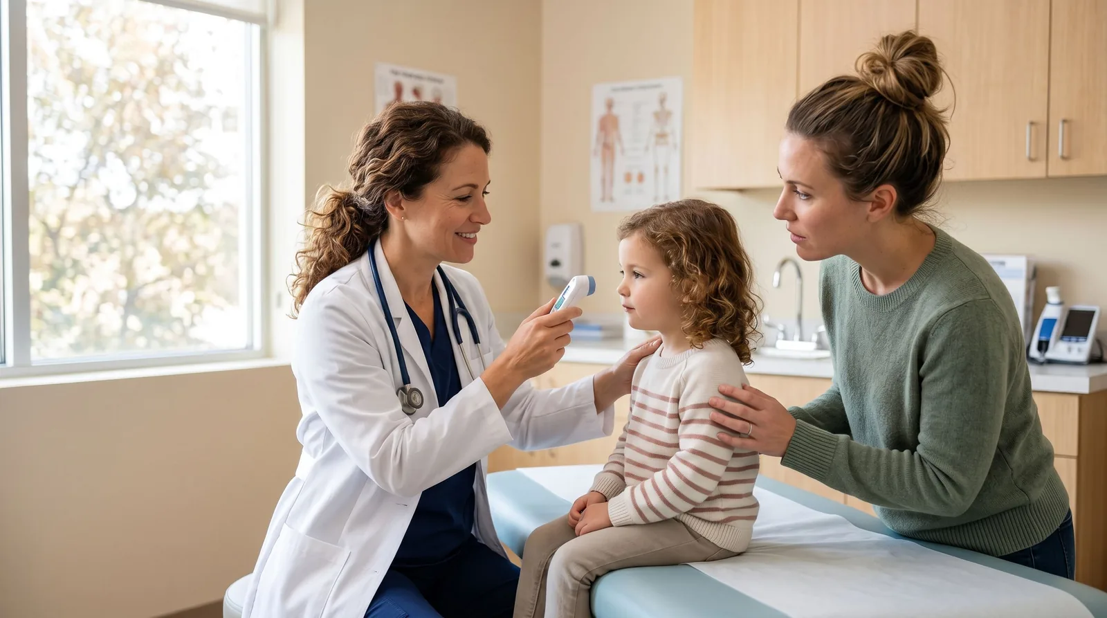 Febra la copii: când este normală și când trebuie consult pediatric