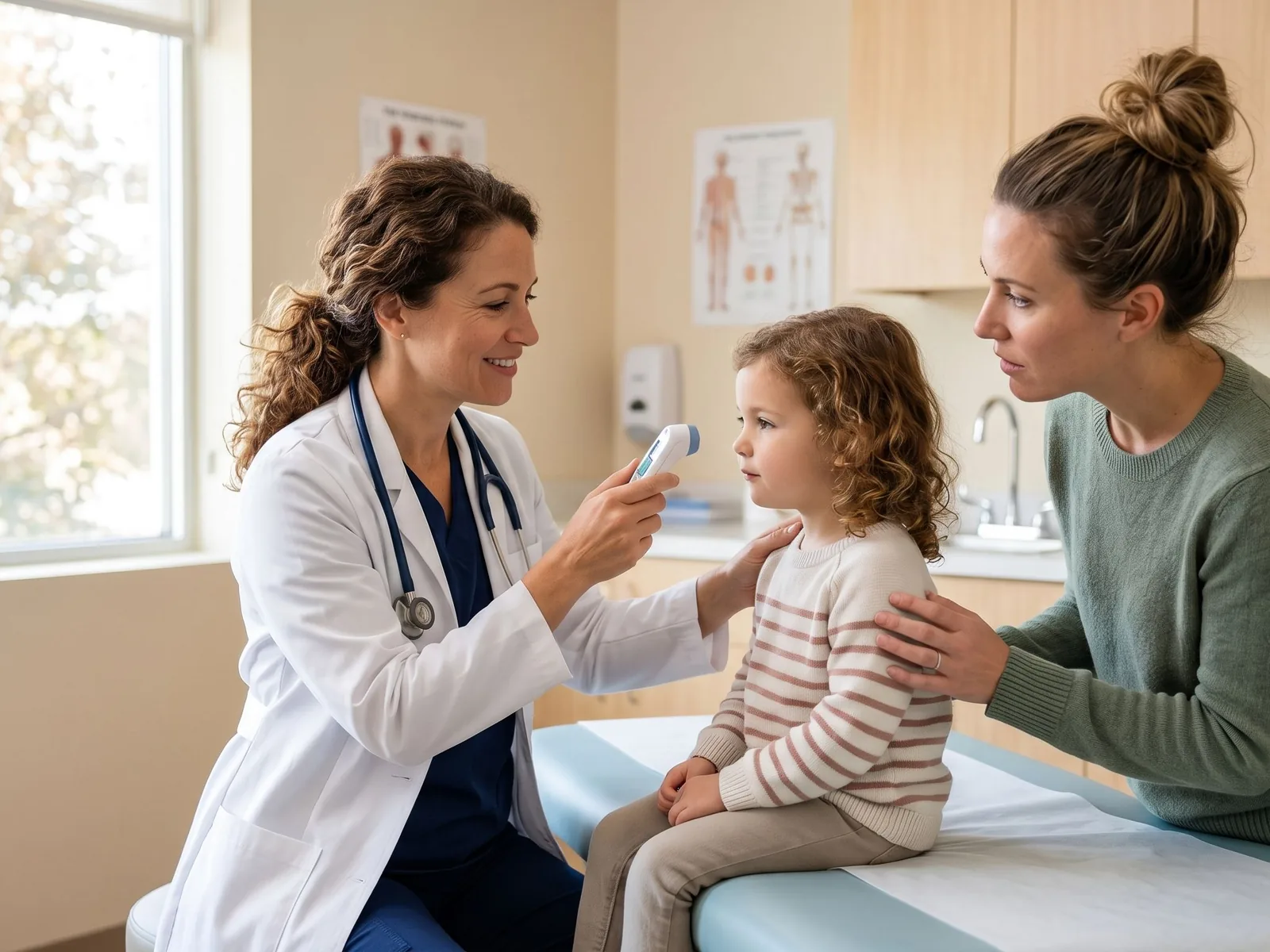 Febra la copii: când este normală și când trebuie consult pediatric