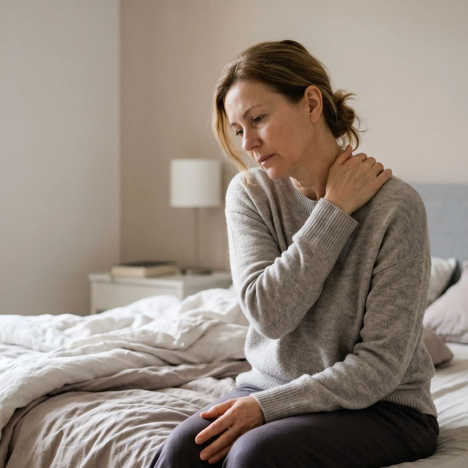 Fibromialgie: dureri difuze, oboseală și diferența față de bolile inflamatorii