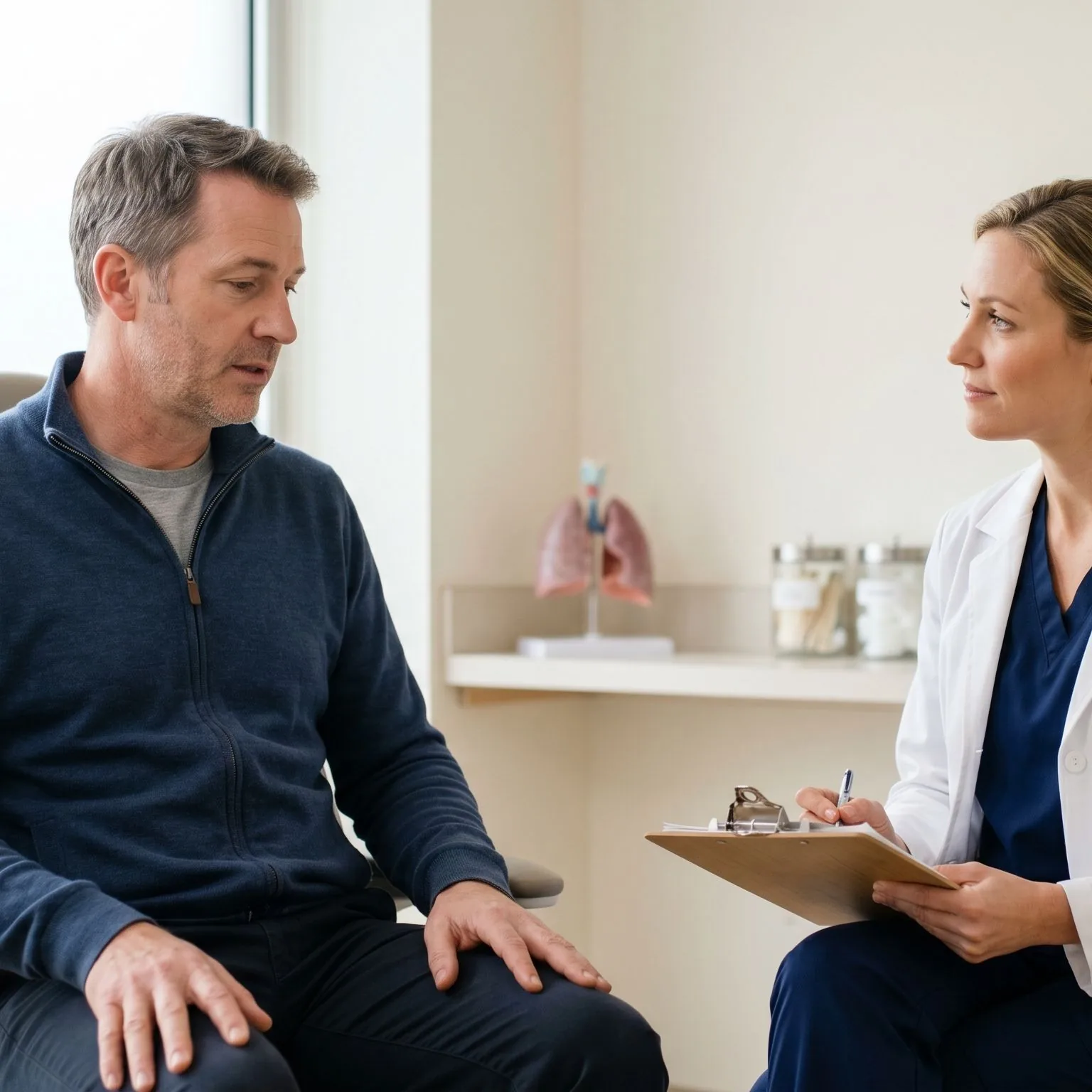 Fumatul și consultul pneumologic: când trebuie verificată funcția pulmonară