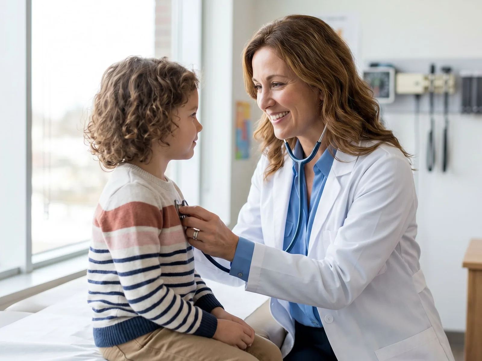 Ghid de pediatrie pentru părinți: când mergi cu copilul la medic