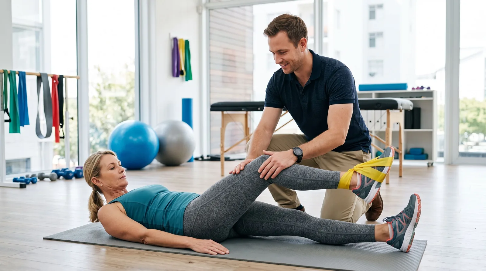 Gonartroza: kinetoterapie, exercițiu și recuperarea funcției genunchiului
