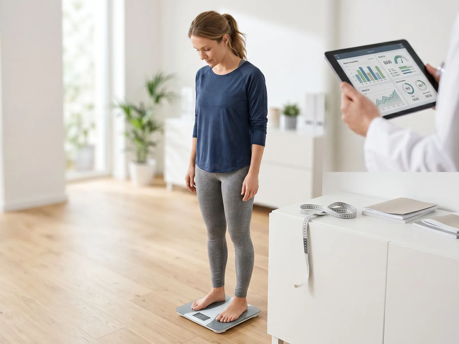 Greutate ideală, IMC și procent de grăsime: ce indicator contează mai mult?