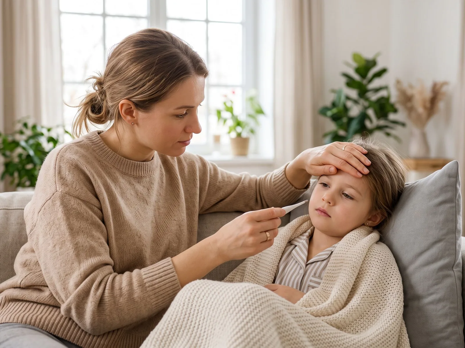 Gripa la copii: simptome, antiviral și când este urgență