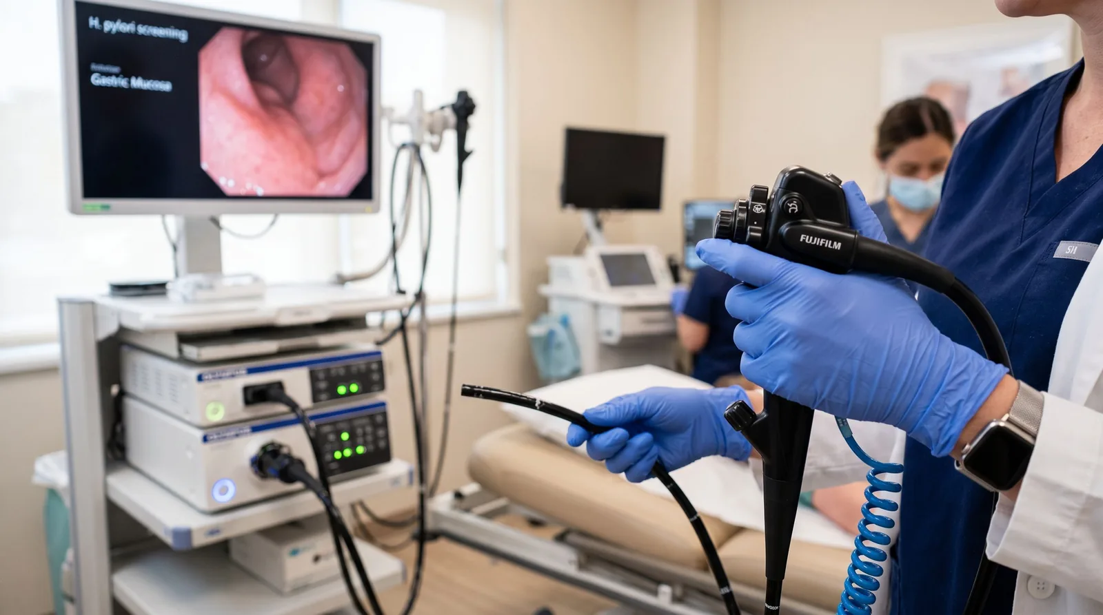 Helicobacter pylori: simptome, transmitere, diagnostic și tratament