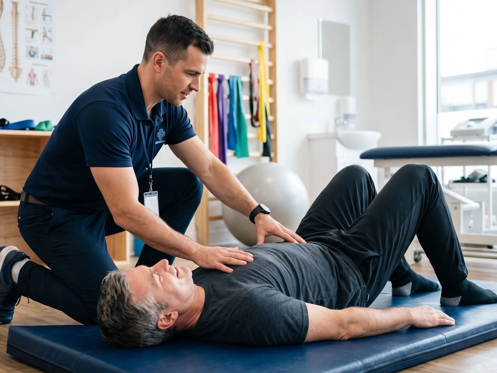 Hernia de disc lombară: când ajută kinetoterapia și cum se face recuperarea