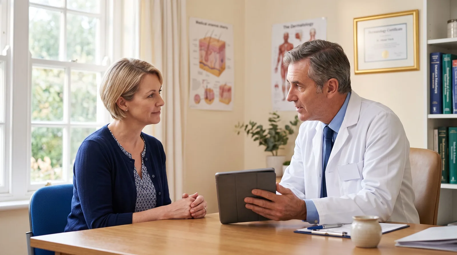 Herpes genital: simptome și consult dermatologic