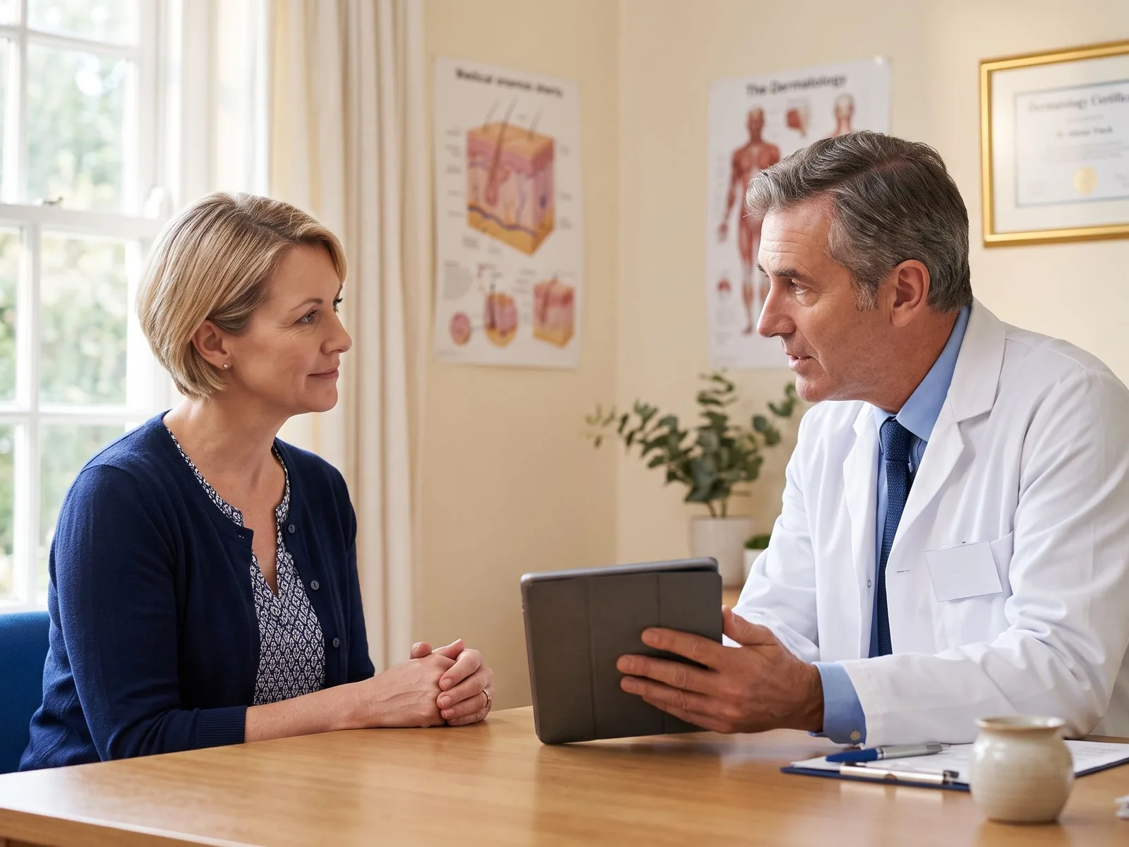 Herpes genital: simptome și consult dermatologic