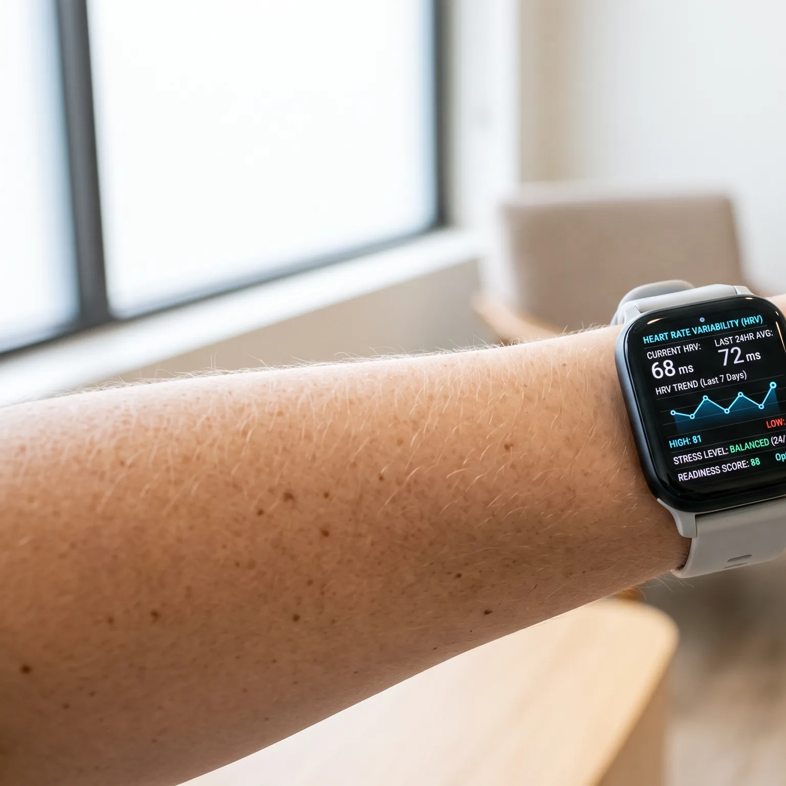 HRV: ce este variabilitatea ritmului cardiac, ce înseamnă valorile și cum o interpretezi pe smartwatch