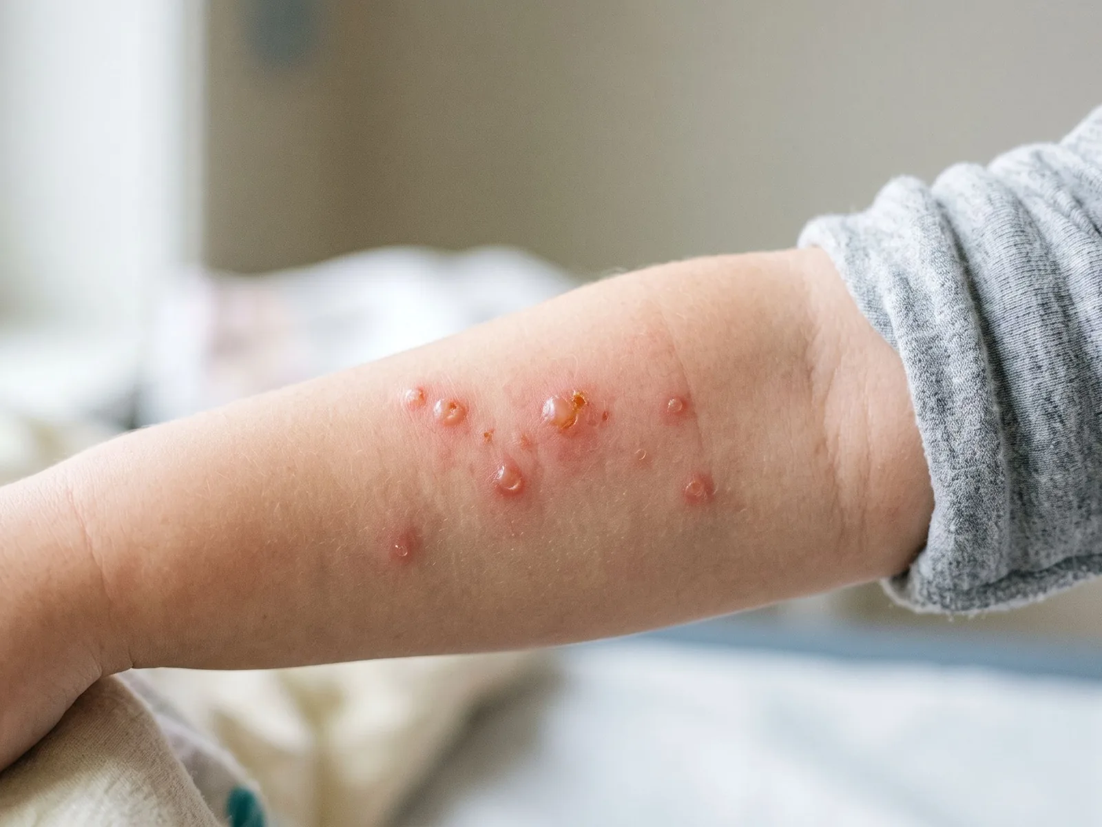 Impetigo: infecție contagioasă a pielii
