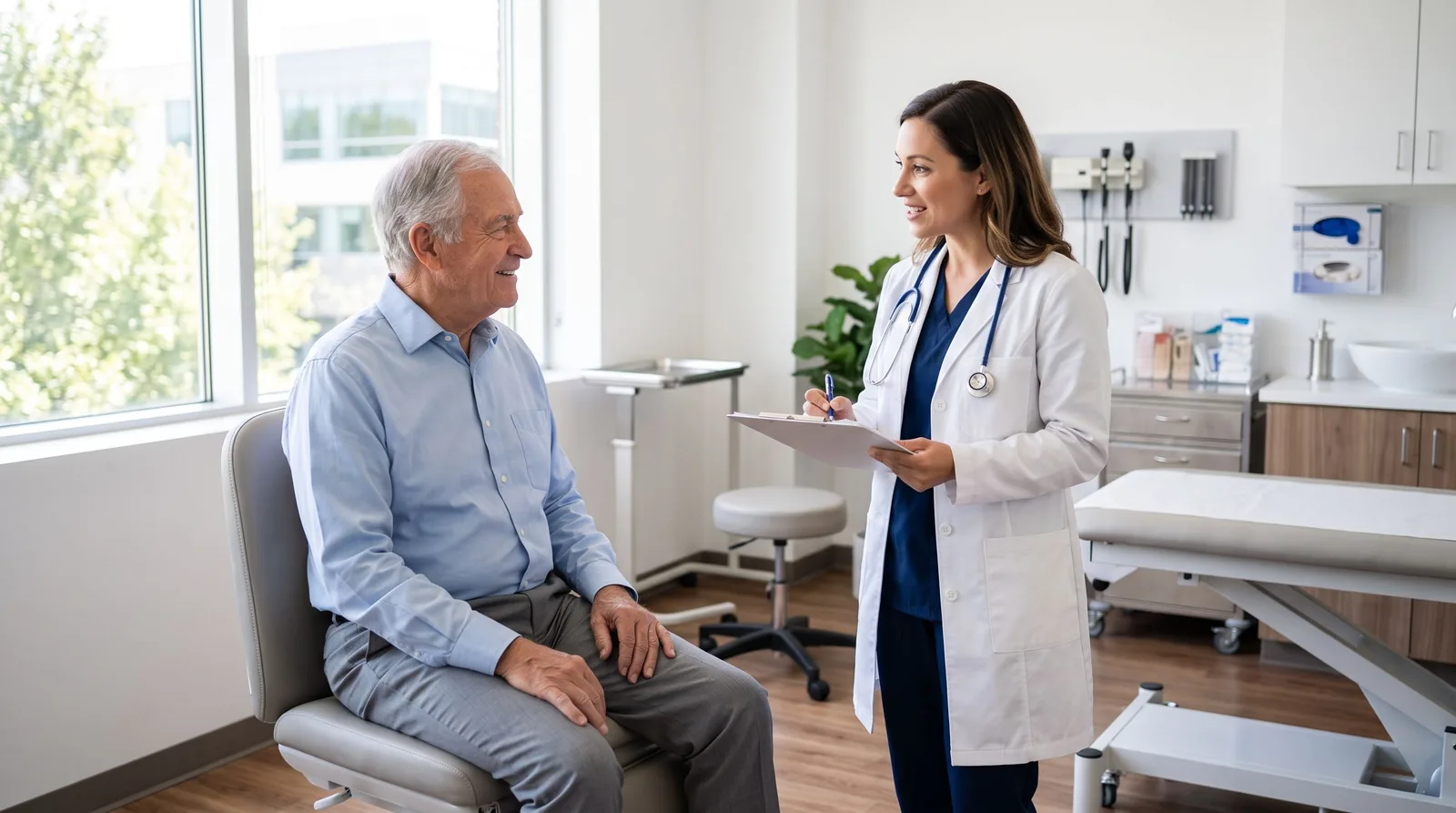 Incontinența la vârstnici: geriatrie, urologie sau alt specialist?