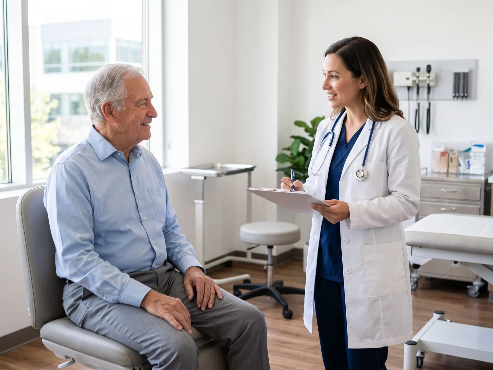 Incontinența la vârstnici: geriatrie, urologie sau alt specialist?