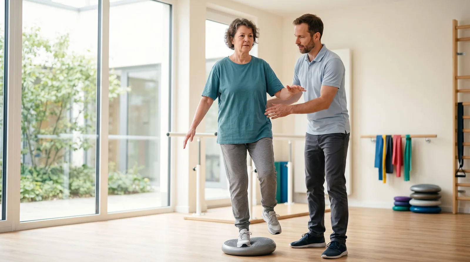 Kinetoterapia neurologică: când se recomandă și ce urmărește recuperarea