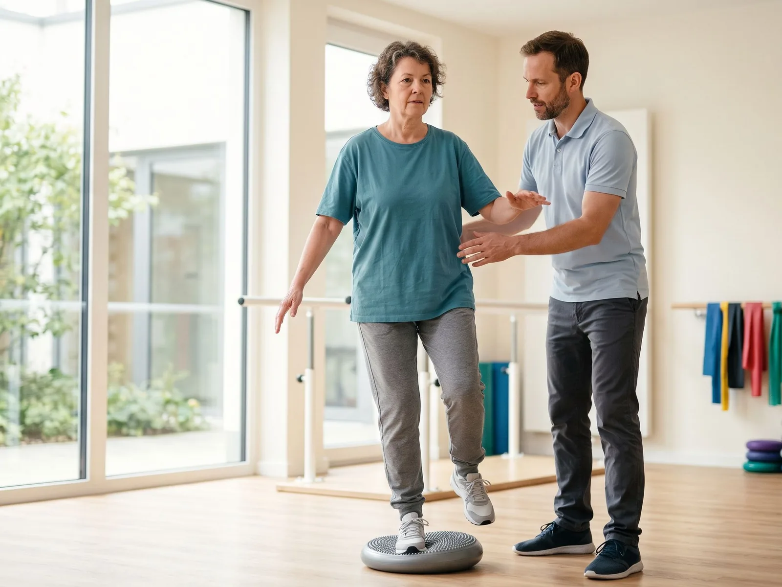 Kinetoterapia neurologică: când se recomandă și ce urmărește recuperarea