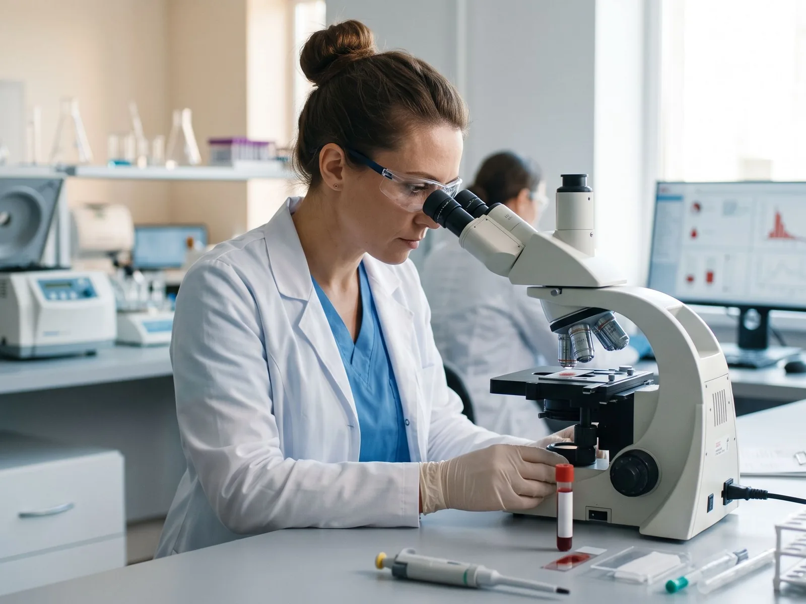 Leucocite scăzute: cauze și când trebuie investigată leucopenia