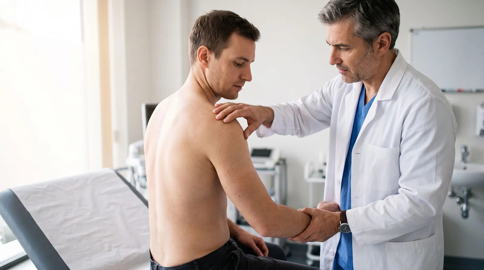 Leziunile coafei rotatorilor: simptome, diagnostic și tratament