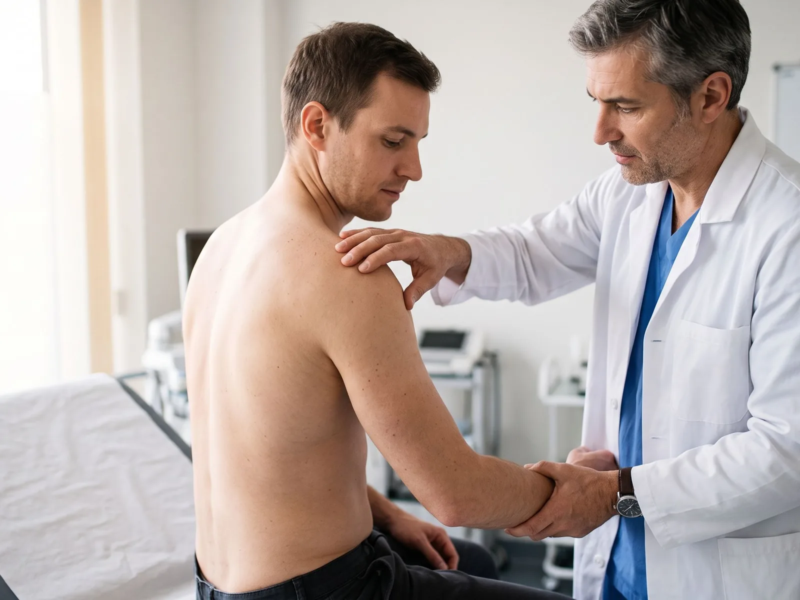 Leziunile coafei rotatorilor: simptome, diagnostic și tratament