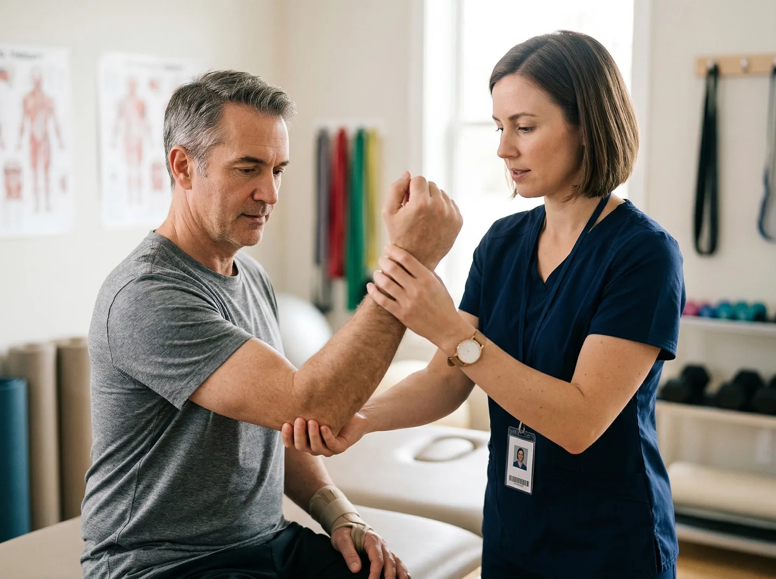 Limitare mișcări după accidentare? Recuperare medicală CAS București