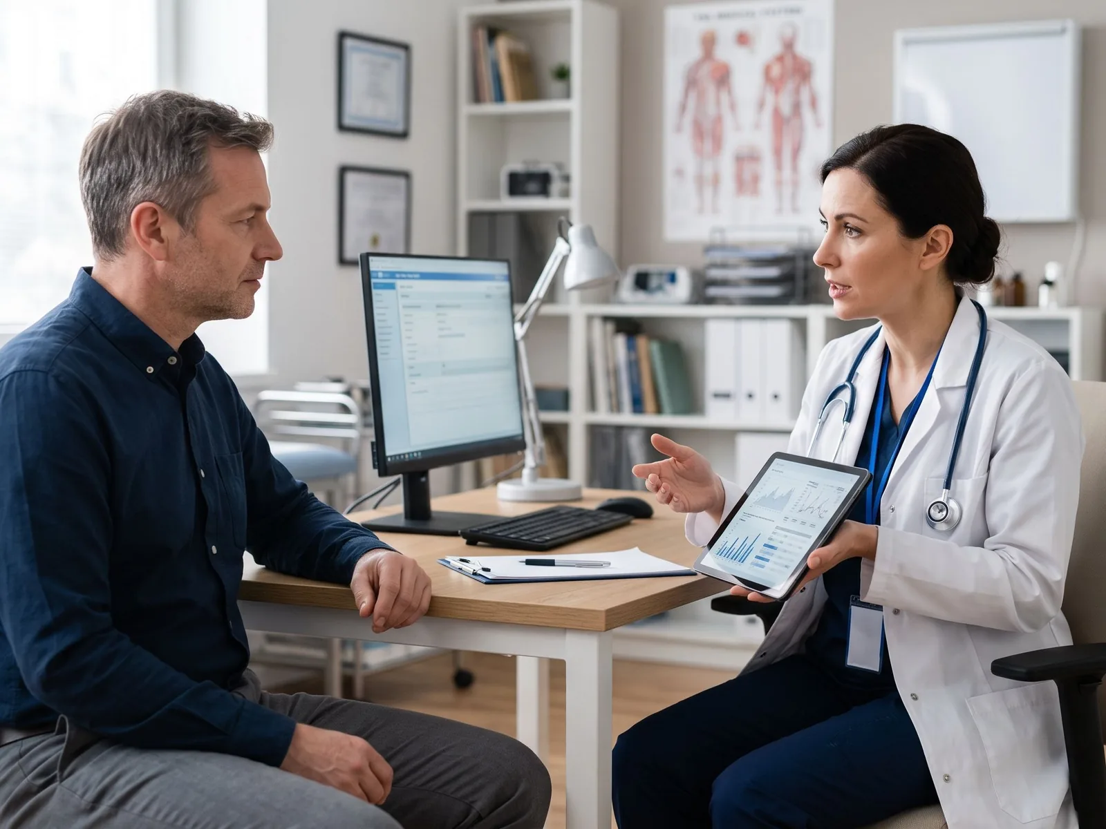 Medicină internă: ce tratează medicul internist și când mergi la consult
