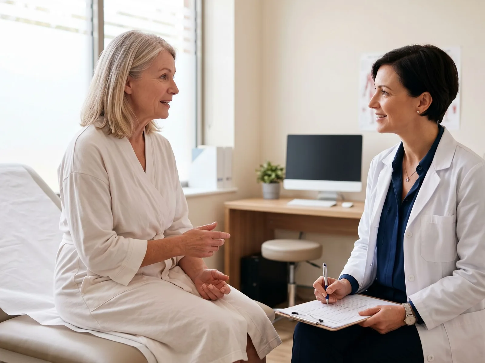 Menopauză: simptome ginecologice și când mergi la medic