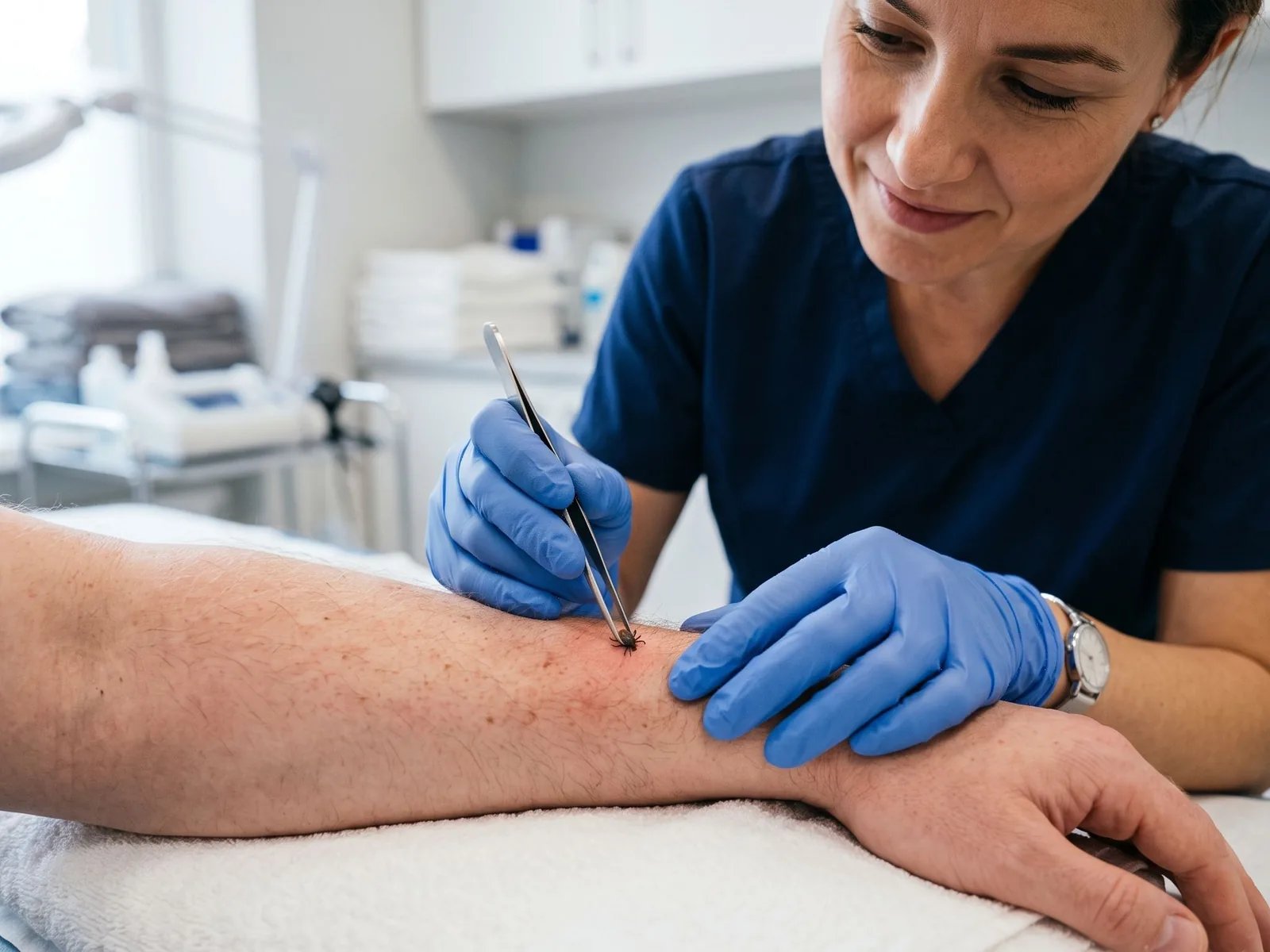 Mușcătură de căpușă: ce faci imediat și când mergi la medic