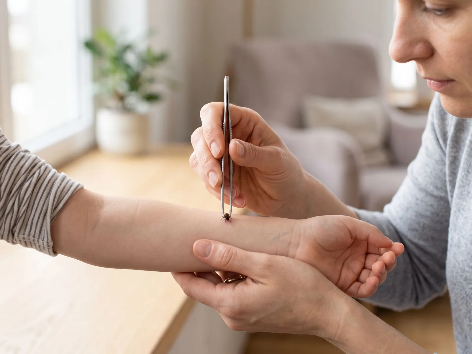 Mușcătură de căpușă la copii: ce faci și când mergi la pediatru