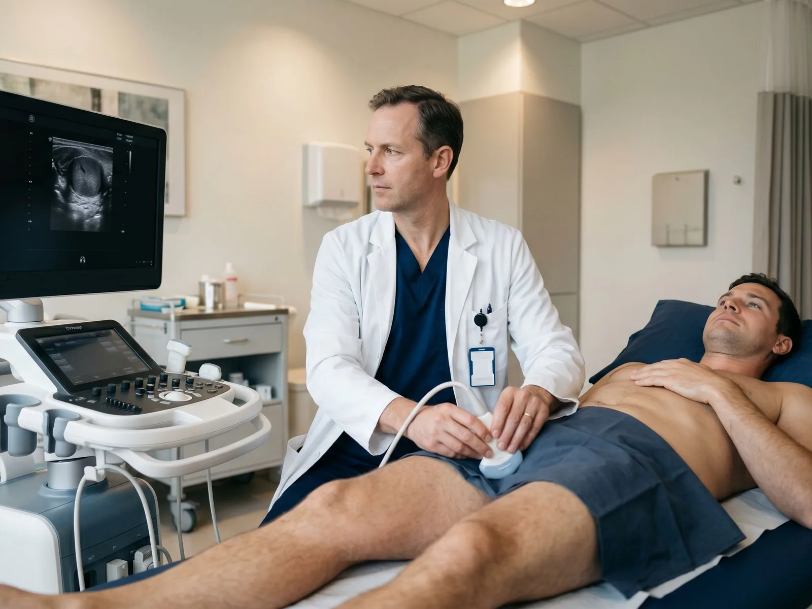 Nodul testicular: cauze posibile, ecografie și când mergi la urolog