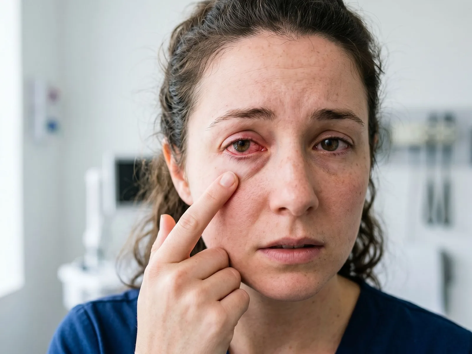 Ochi roșii, lăcrimare și mâncărime: poate fi conjunctivită alergică?