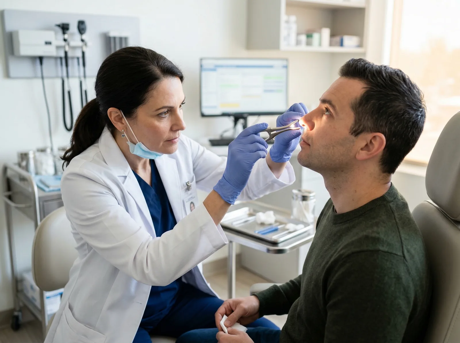 ORL Berceni – consult gratuit CAS București