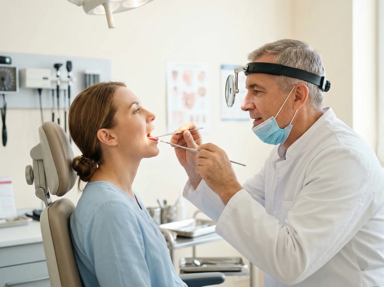 ORL Sector 4 – consult gratuit CAS București