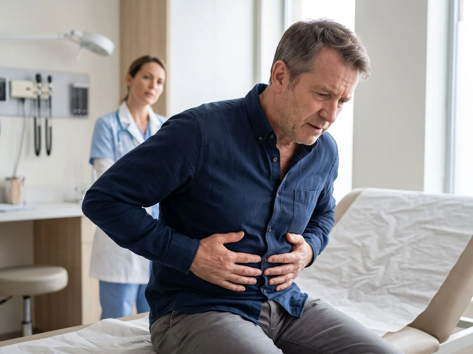 Pancreatita: simptome, cauze și când este urgență