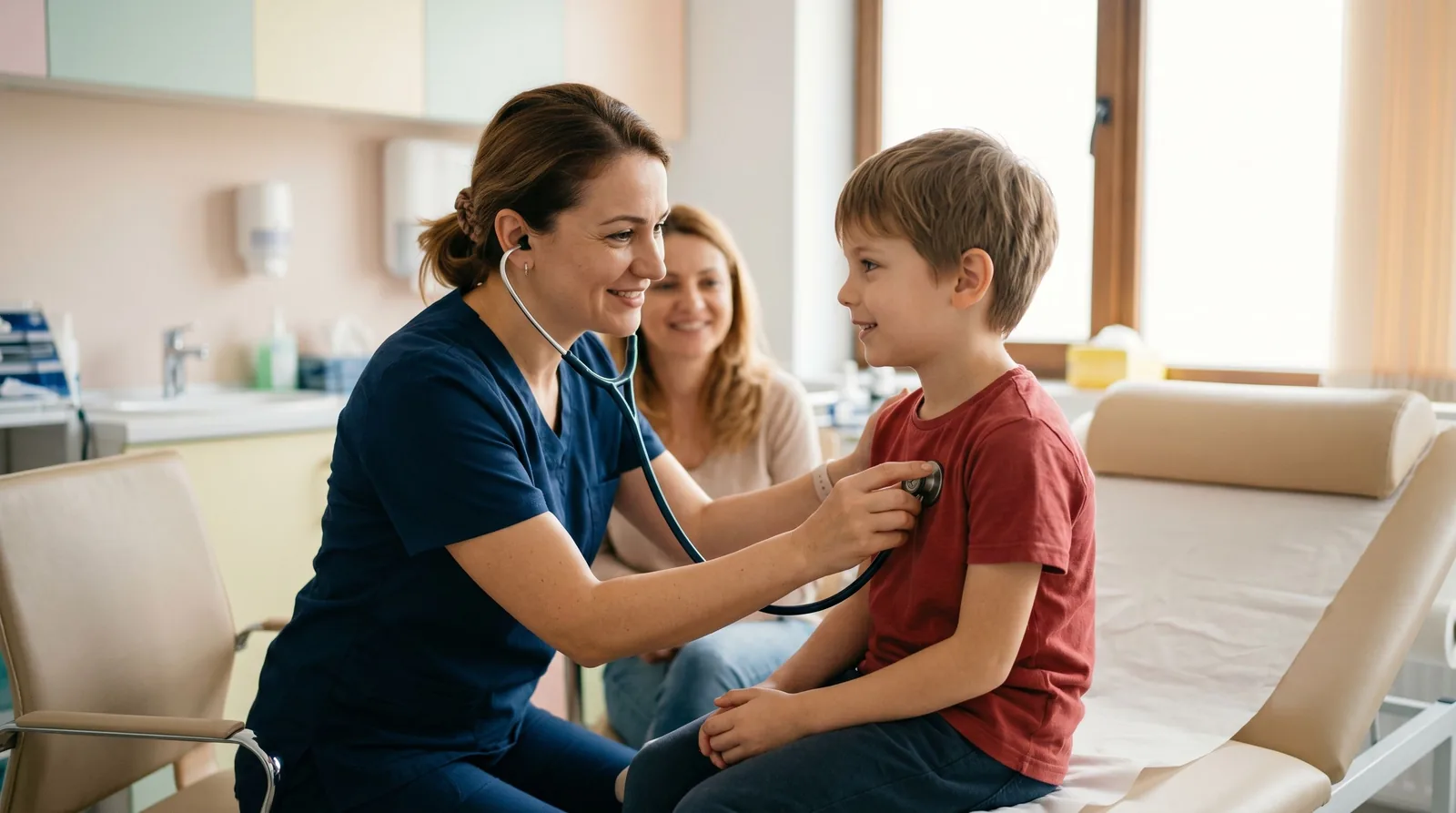 Pediatru până la ce vârstă? Ce trebuie să știe părinții