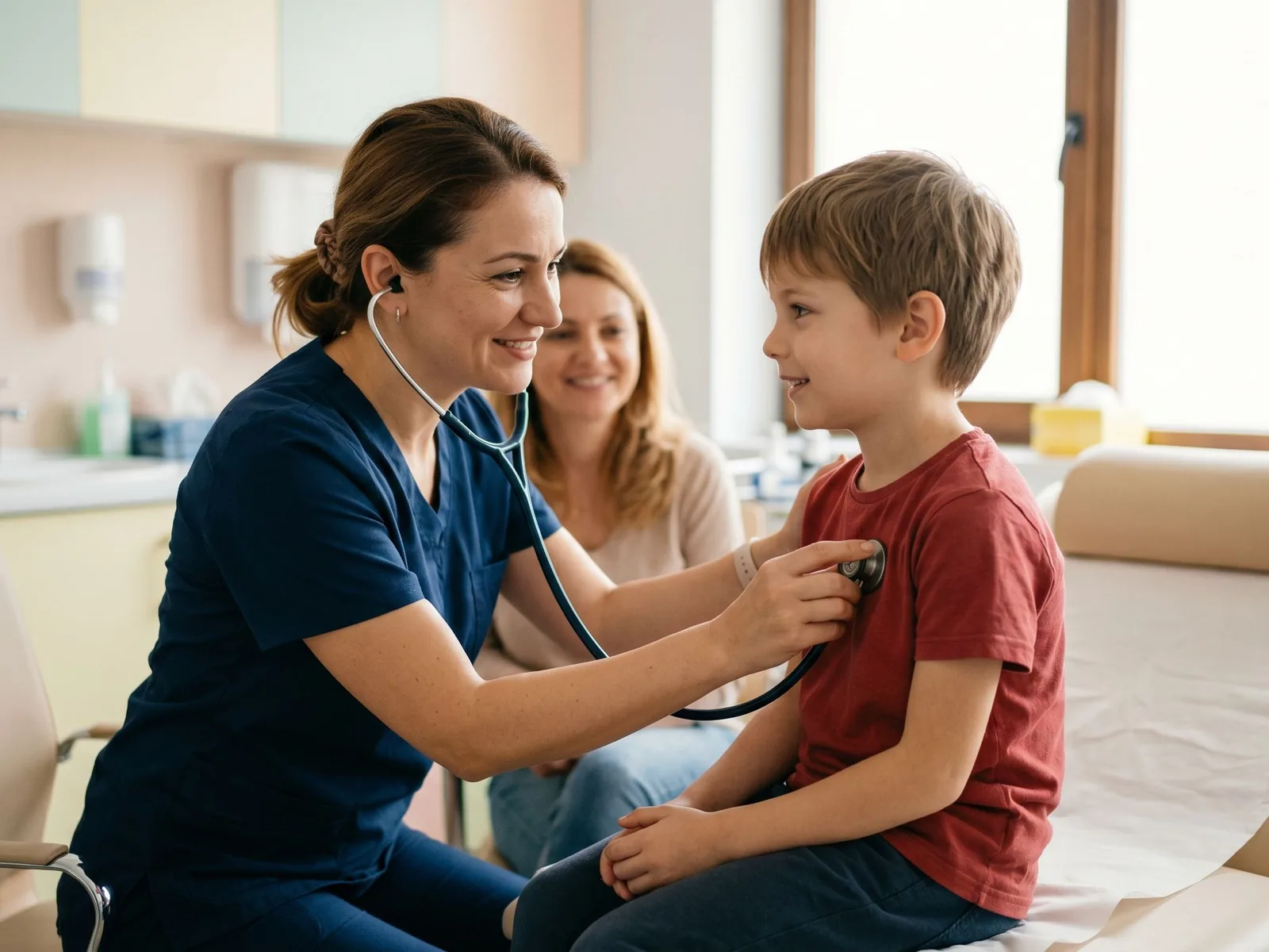 Pediatru până la ce vârstă? Ce trebuie să știe părinții