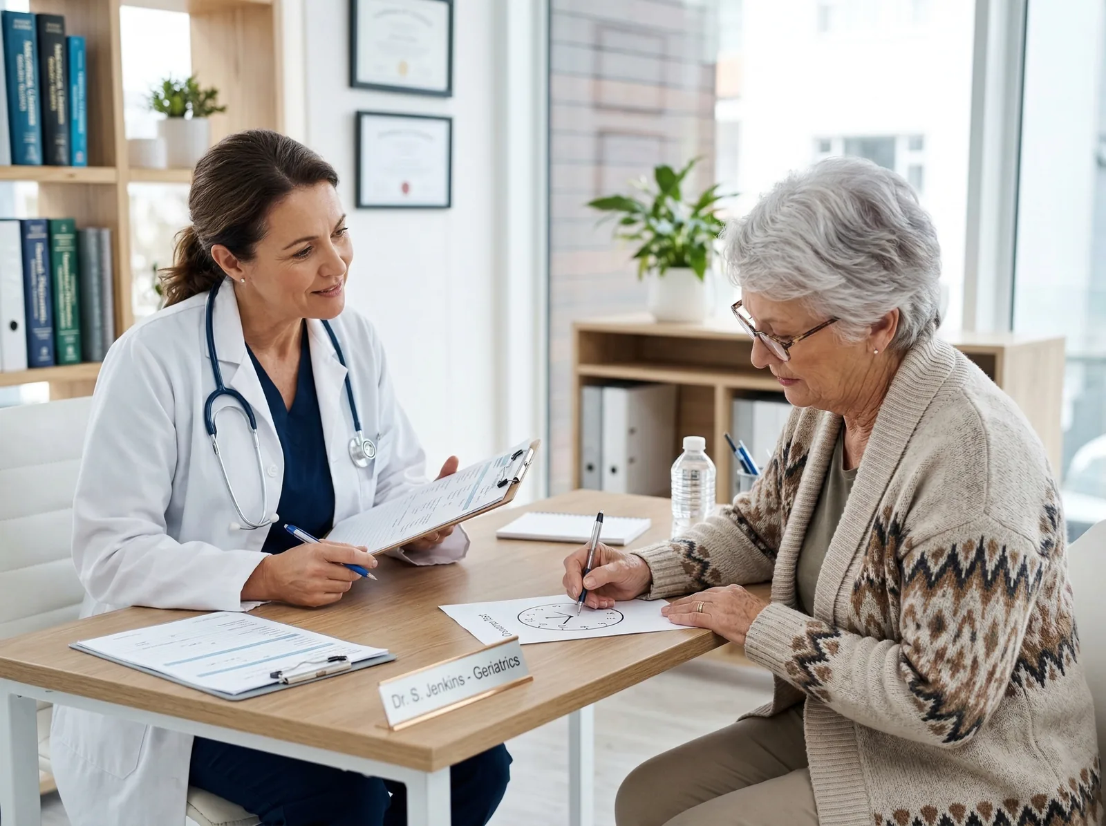 Pierderi de memorie la vârstnici – când mergi la medic | Geriatrie CAS