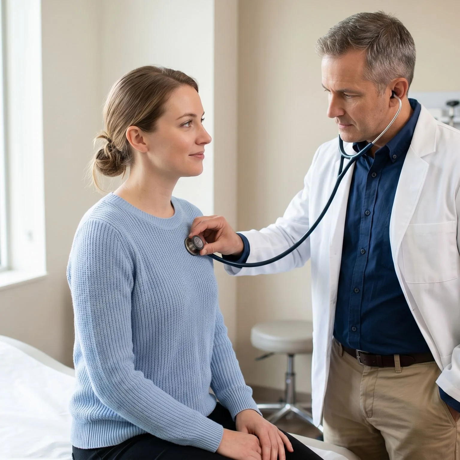 Pneumolog sau alergolog: la ce medic mergi pentru tuse, astm sau alergii respiratorii