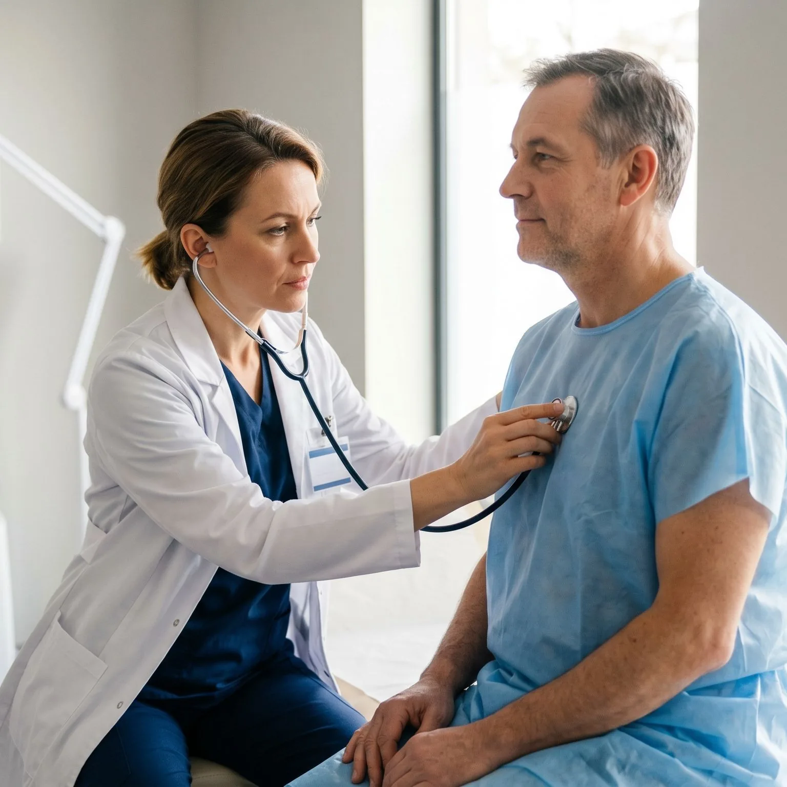 Pneumologie CAS în Berceni, Giurgiului și Sector 4: consult cu bilet de trimitere