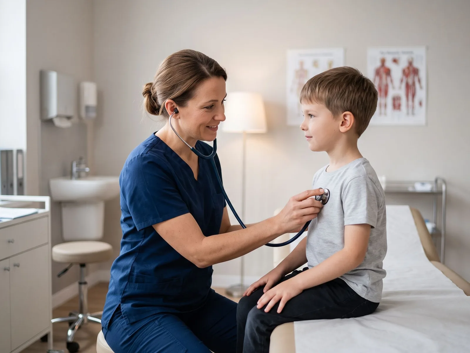 Pneumonia la copii: simptome, tratament și când este urgență