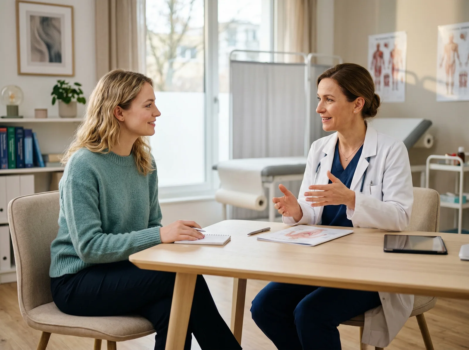 Primul consult ginecologic: la ce vârstă și tot ce trebuie să știți