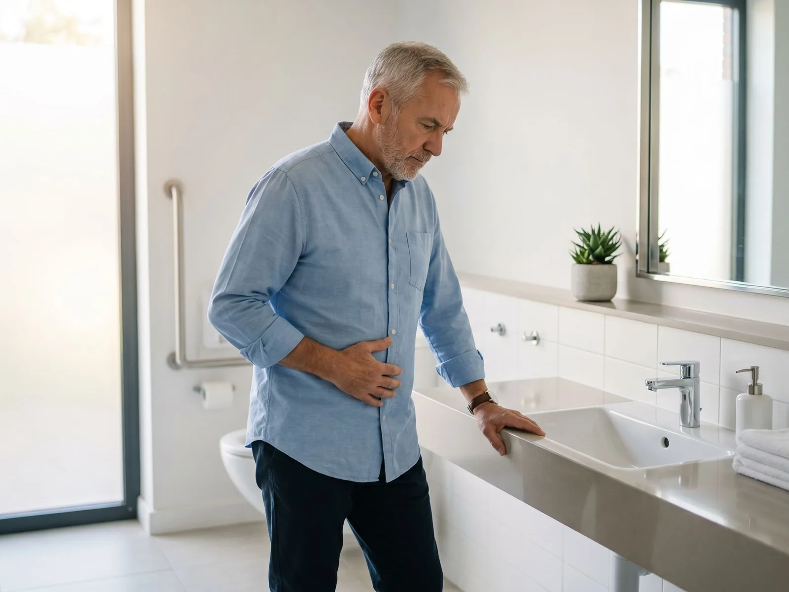 Probleme urinare la bărbați după 50 de ani