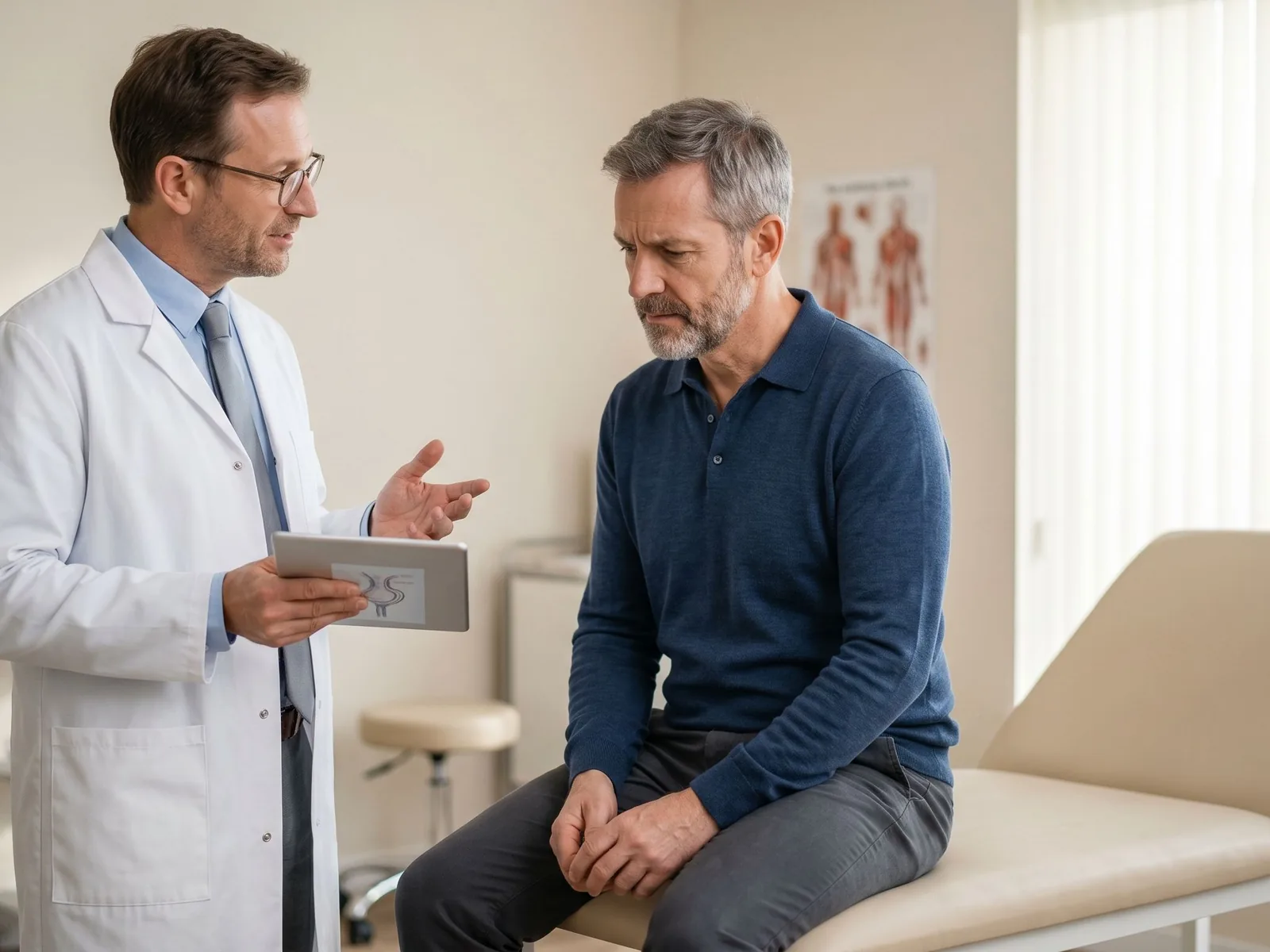 Prostata mărită: simptome, PSA, ecografie și când mergi la urolog