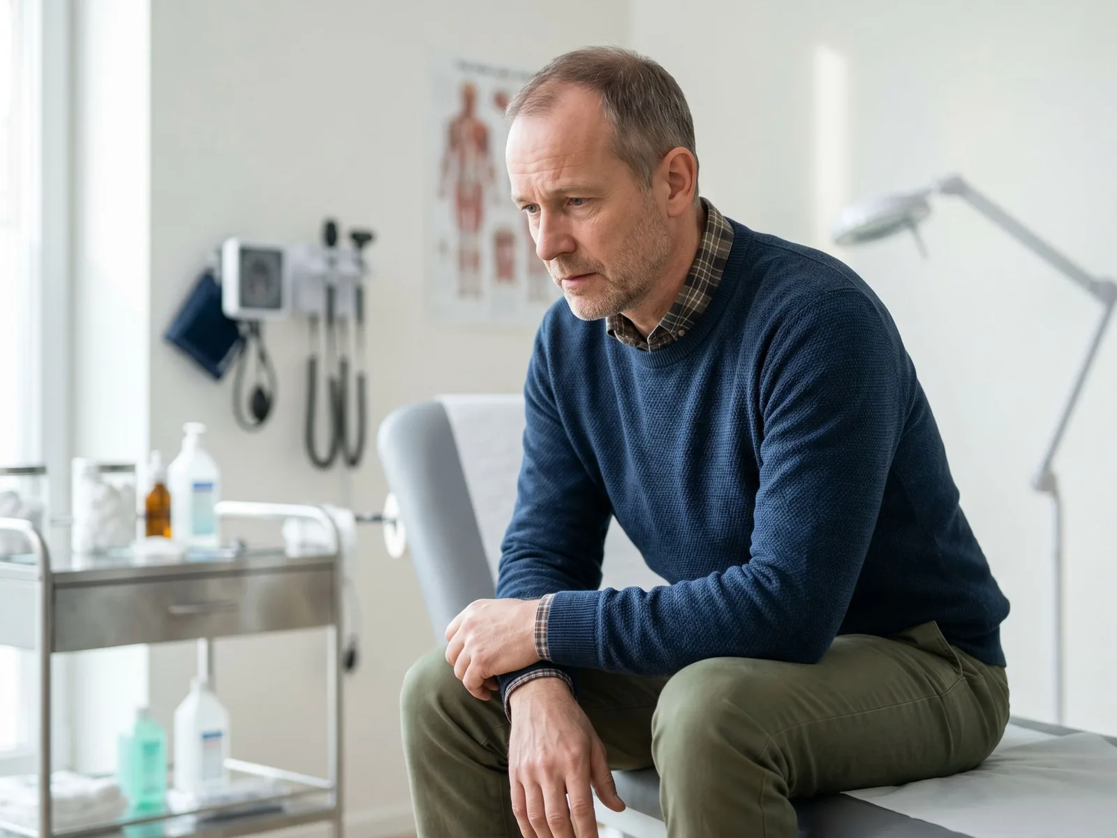 Prostatită: simptome, cauze, durere pelvină și când mergi la urolog