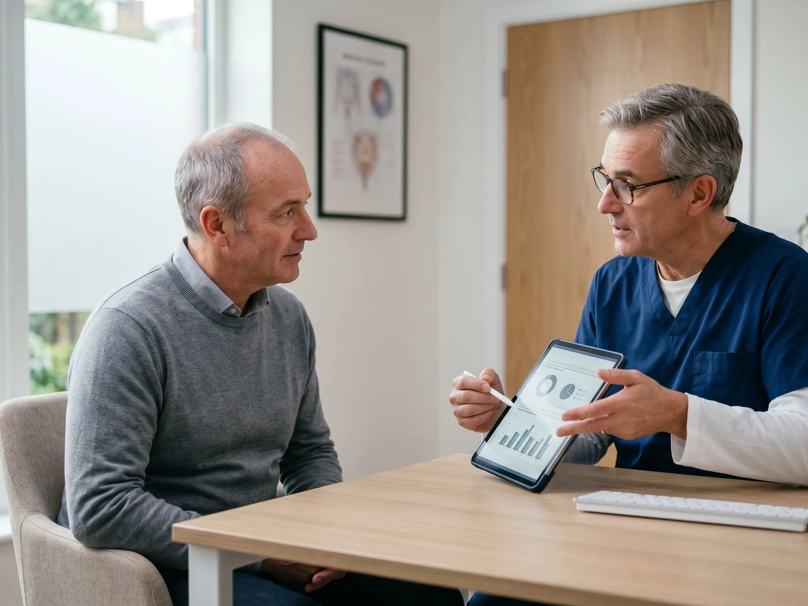 PSA mărit: ce înseamnă, cauze posibile și când mergi la urolog