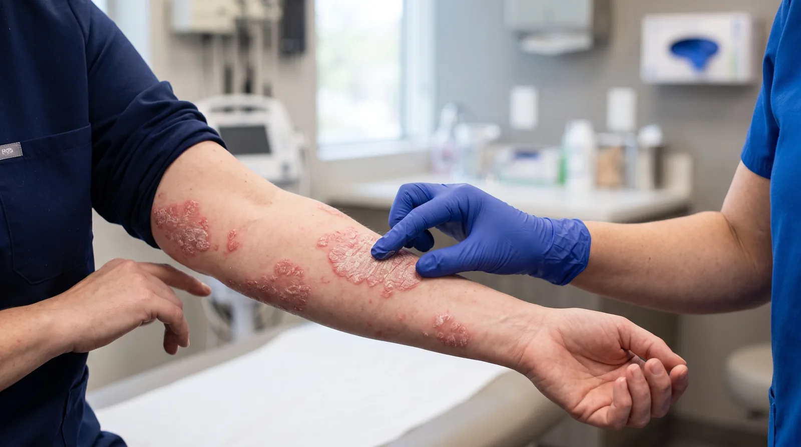 Psoriazis: simptome, forme și când mergi la dermatolog