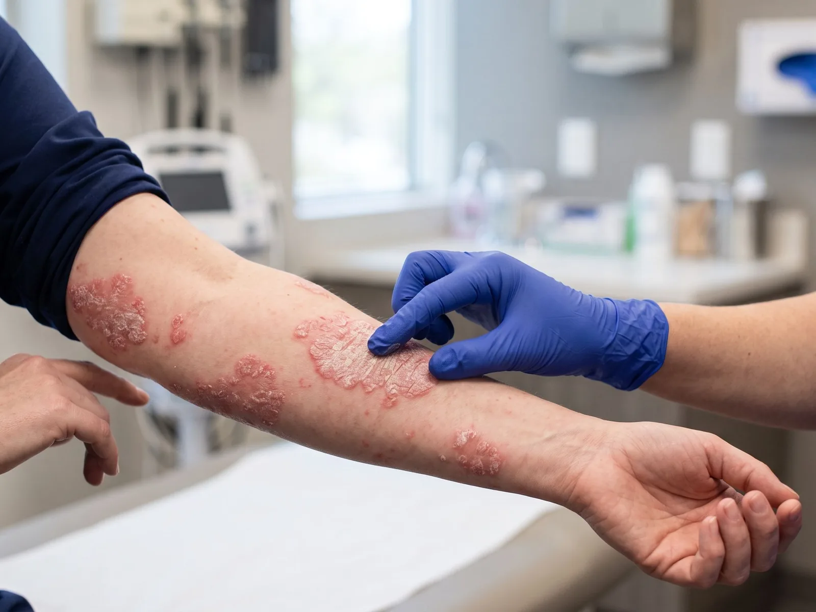 Psoriazis: simptome, forme și când mergi la dermatolog