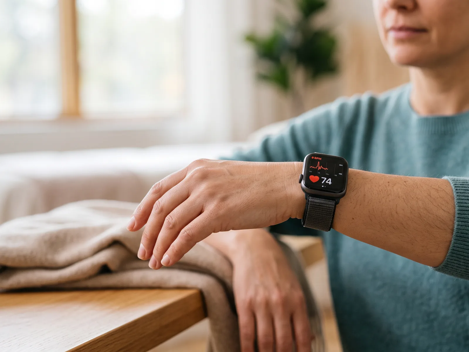 Puls crescut sau scăzut detectat de smartwatch: când este normal și când mergi la medic