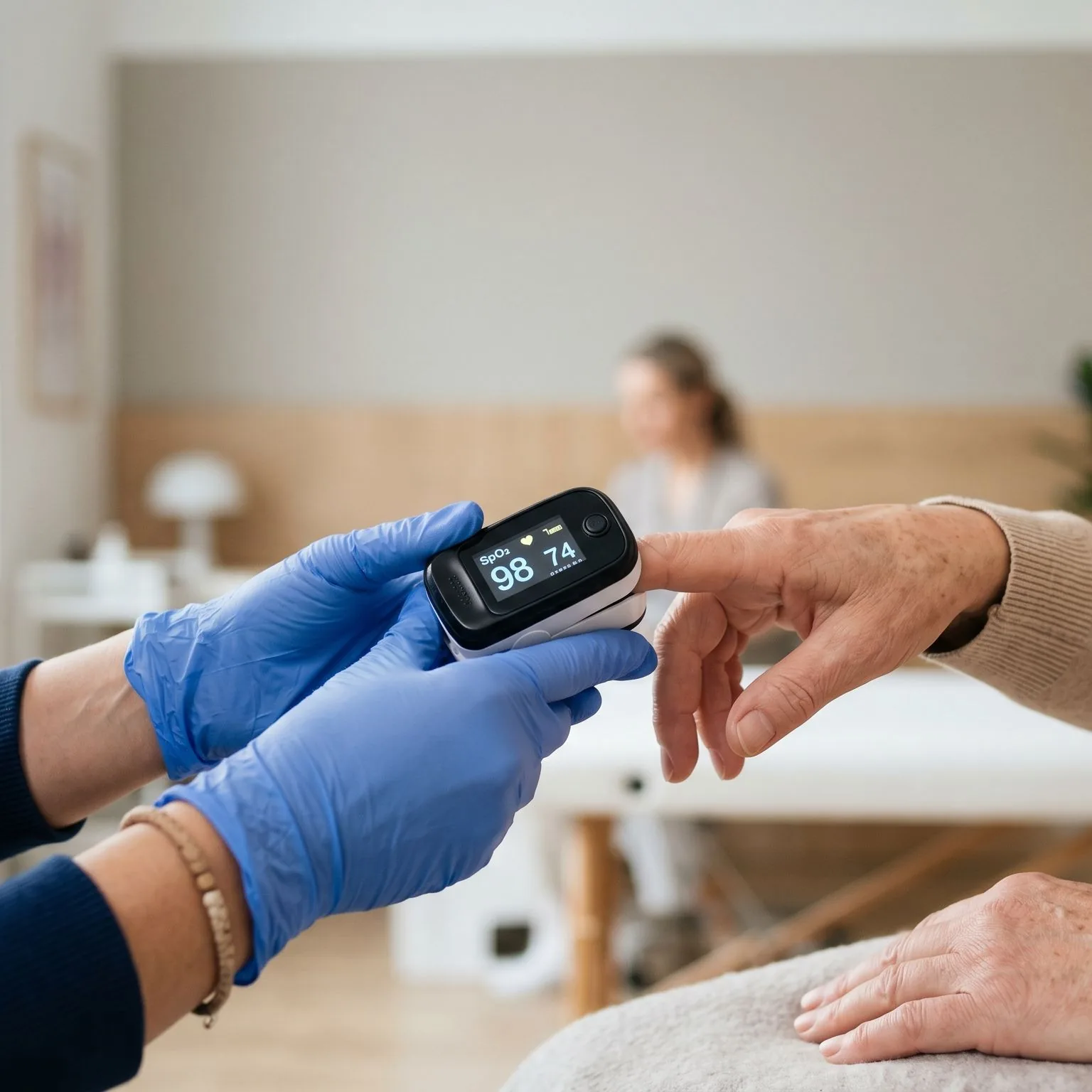 Pulsoximetrie și saturația de oxigen: ce valori trebuie discutate cu medicul