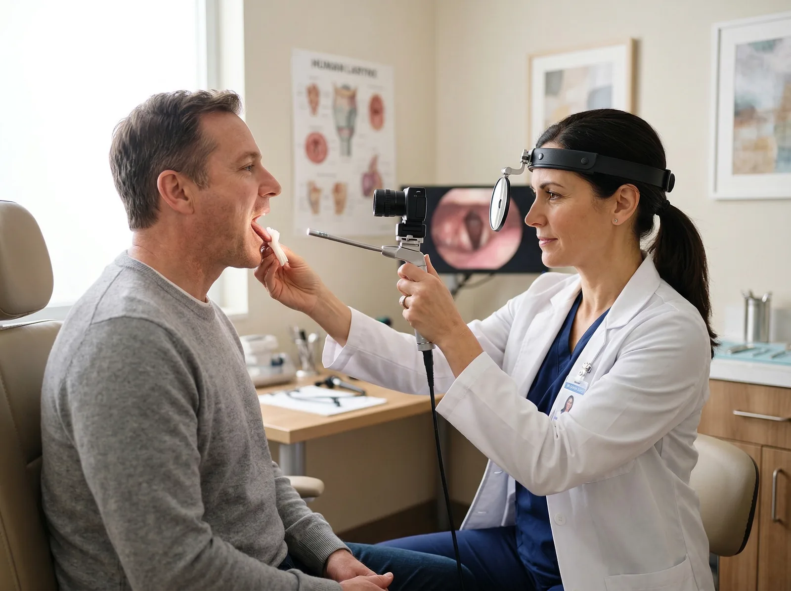 Răgușeală – când mergi la ORL | CAS București