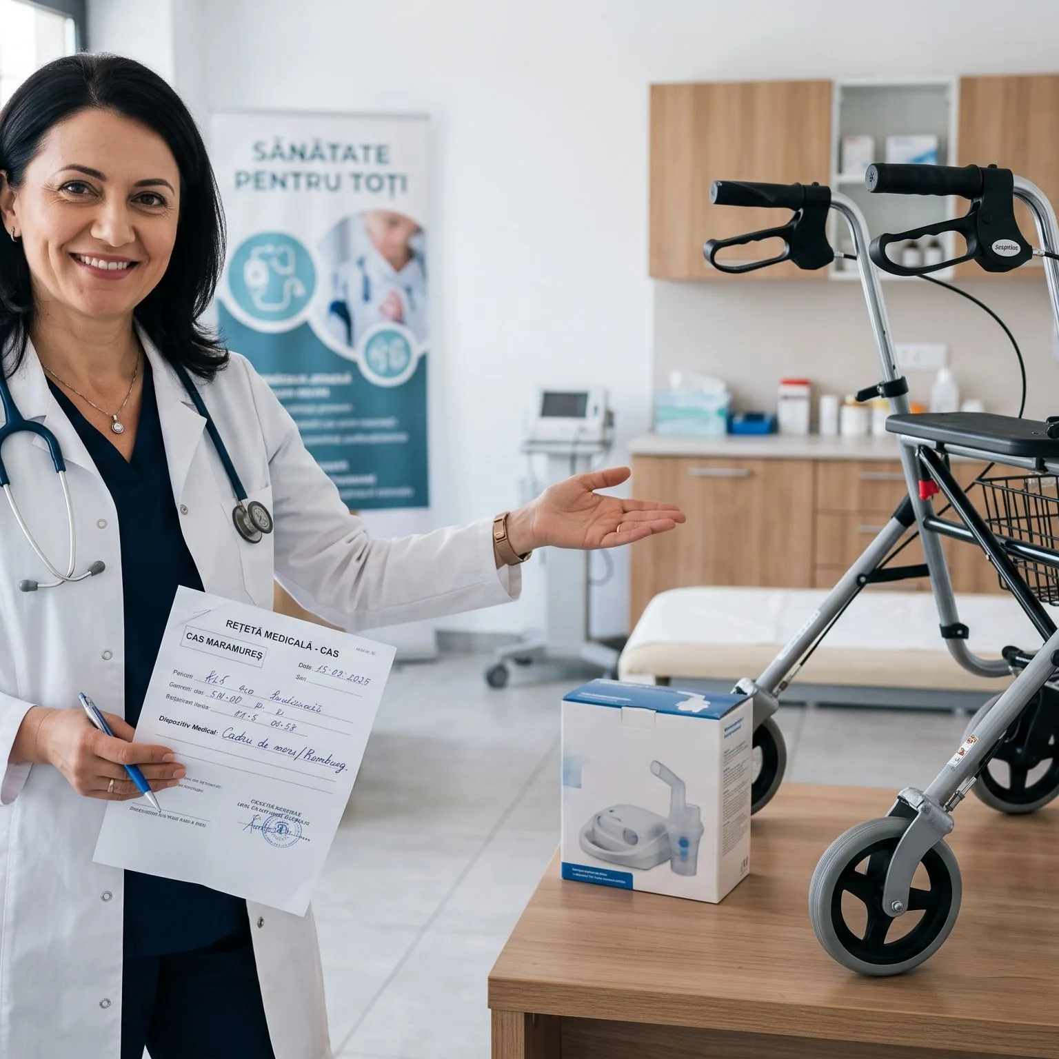 Recomandarea pentru dispozitive medicale prin CAS: cine o eliberează și ce acte sunt necesare