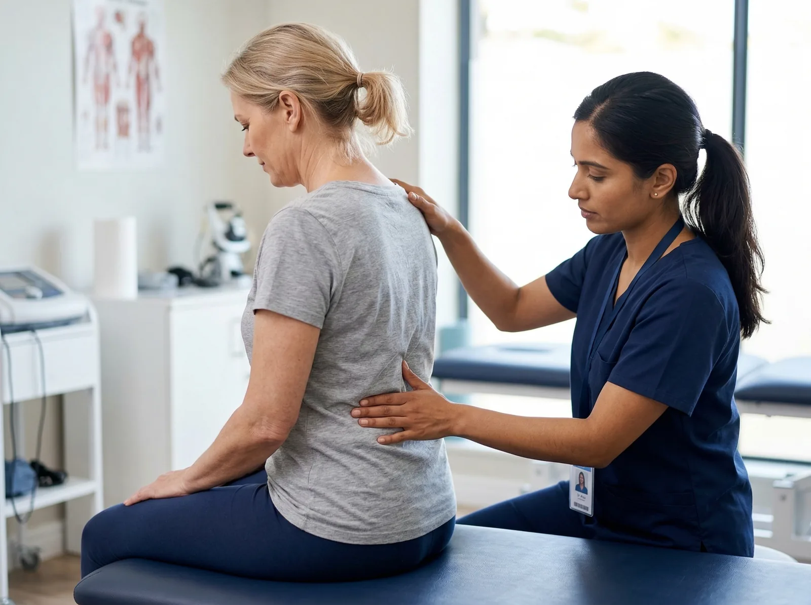 Dureri de coloană? Recuperare medicală CAS București