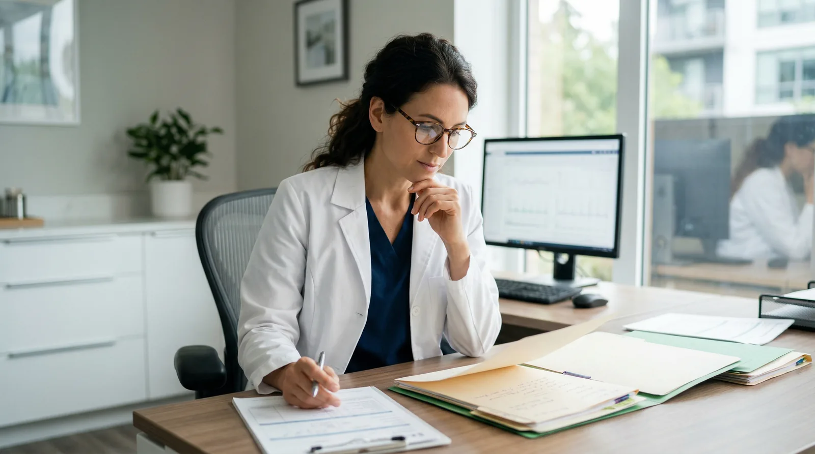 Referat pentru expertiză medicală și evaluarea capacității de muncă